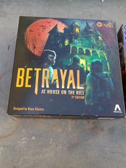 Betrayal at House on the Hill 3rd Edition