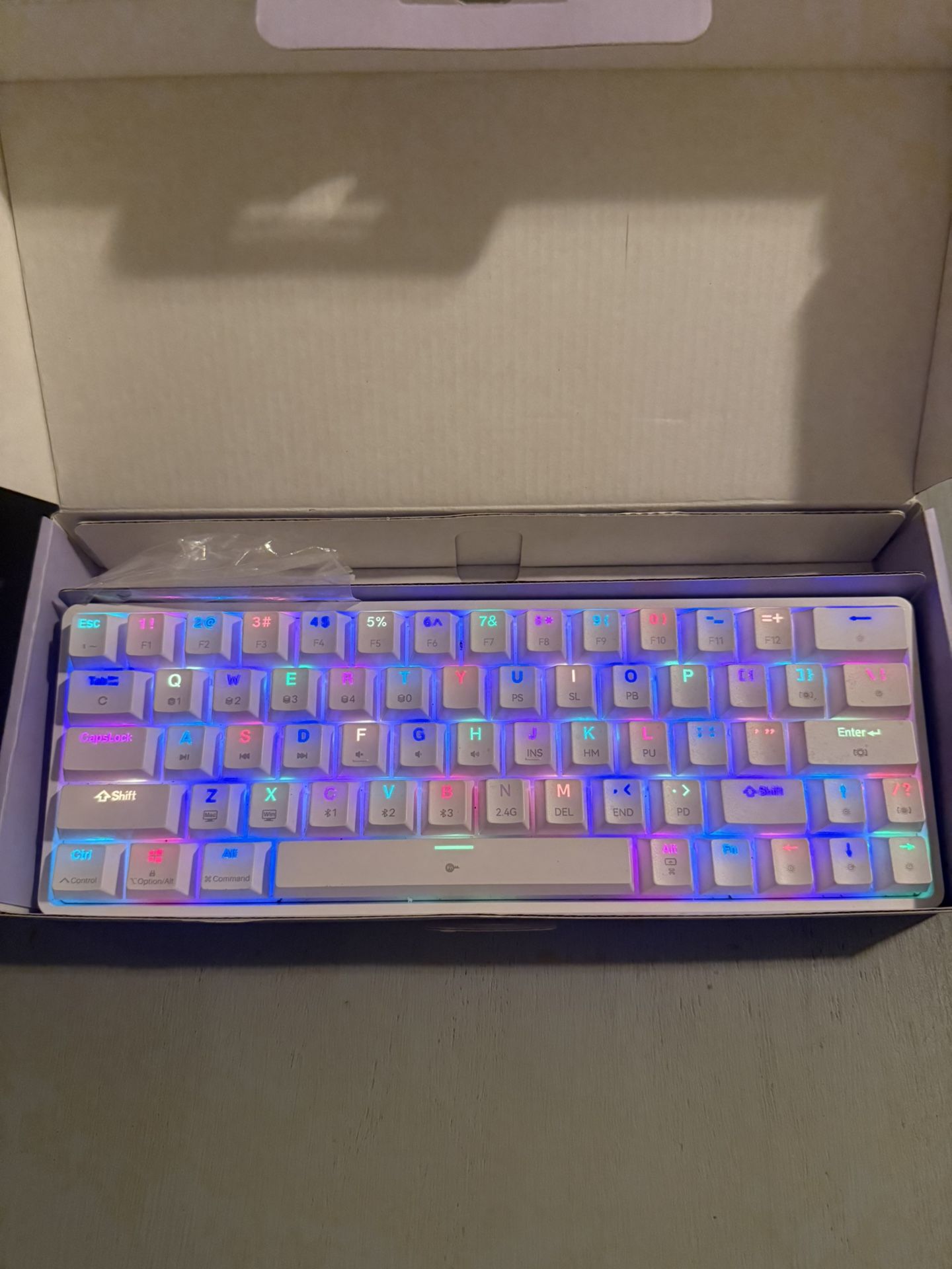 wireless keyboard