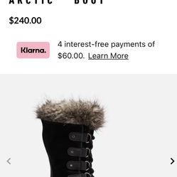 Sorel Joan Of Arctic Women Snow Waterproof Boots 7 