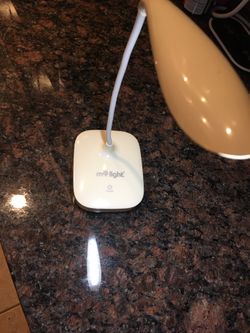 LED Table Rechargeable Compact Touch Control Lamp