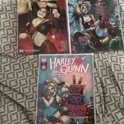 Harley Quinn & Joker Comics 
