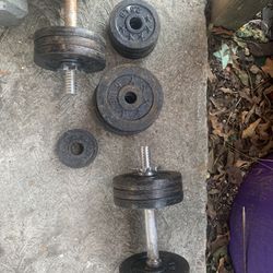 Dumbbell Weights Set 