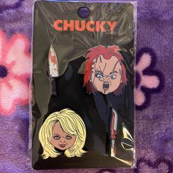 Chucky Pins HHN 2024