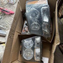 Headlight For Chevy Suburban 2013