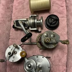 Lot Fishing Reels $15
