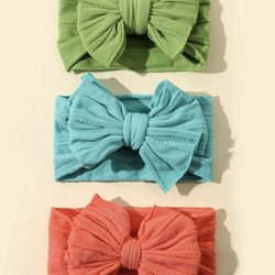 Elegant And Stylish Toddler Bow Tie Headbands $3 Each