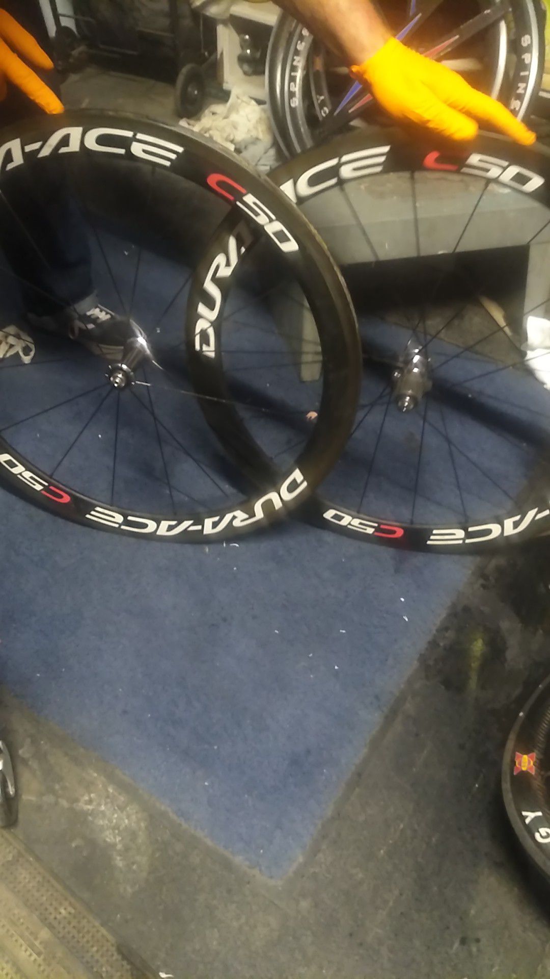 Dura Ace c50 wheels only