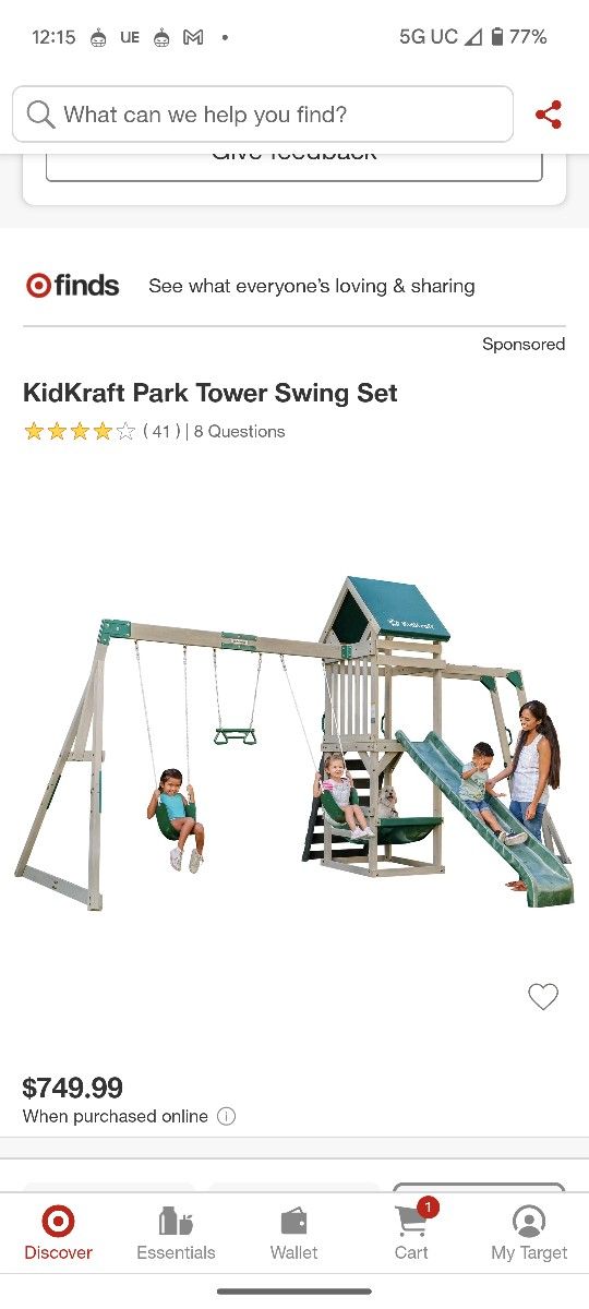 Kidkraft Playset (New)