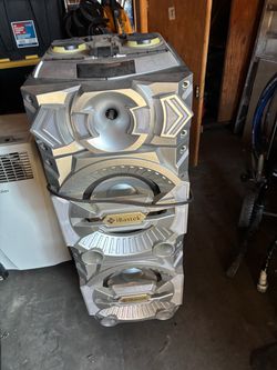 Outdoor speaker