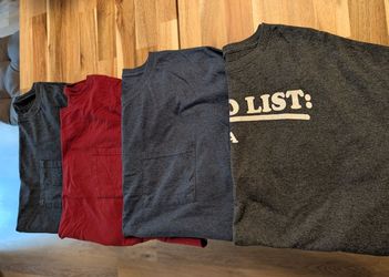 Lot of 4 Mixed T-Shirts men's size 2XL