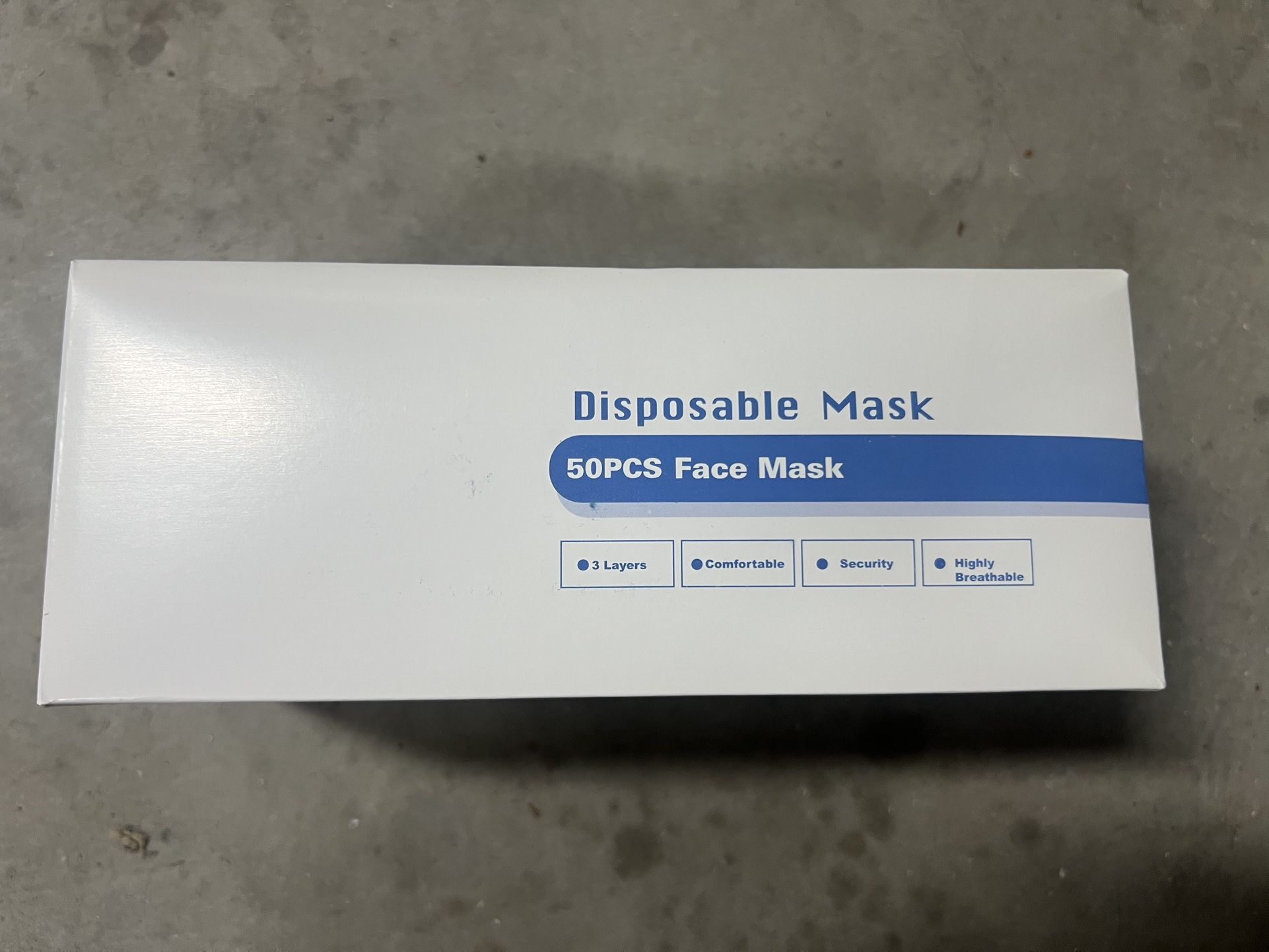 Disposable Mask