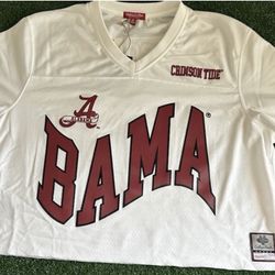 Alabama Crimson Jersey Wmns