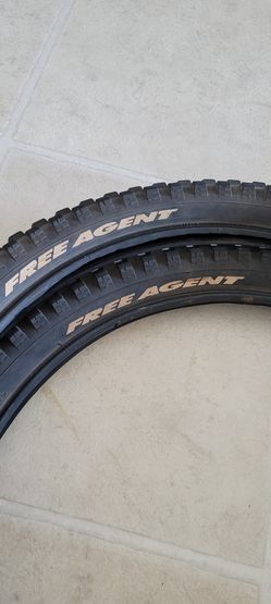 Free Agent Bmx Tires