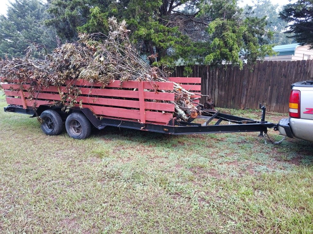 7x16 Tandem Axel Trailer