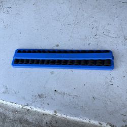 Metric Deep Socket For 1/2 Inch Drive