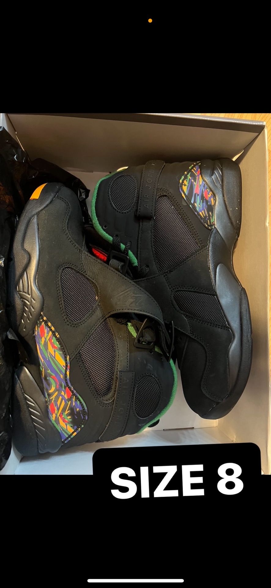 jordan retro 8