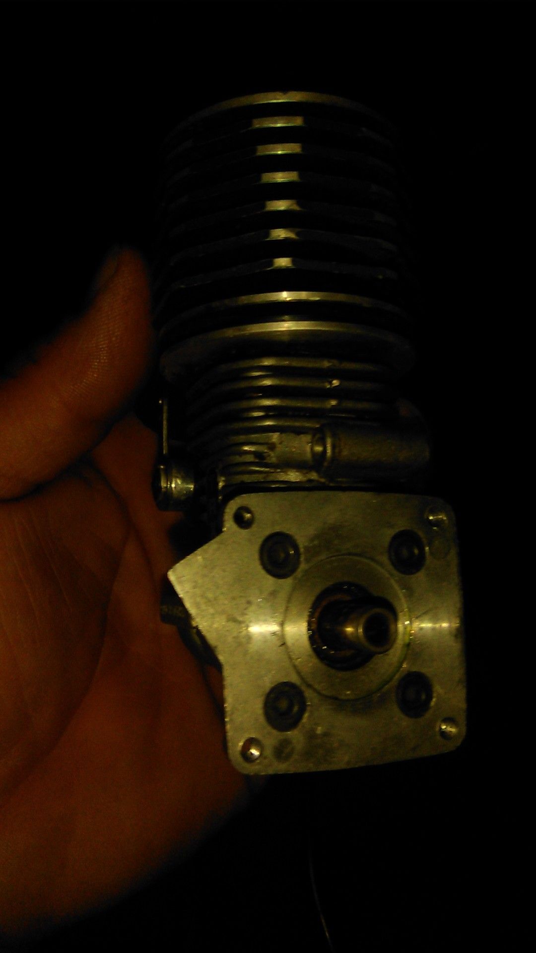 Gas control car transmission