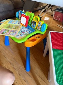 Learning tables age 1 till 5