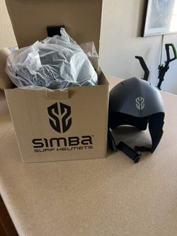 Simba Surf Helmet New