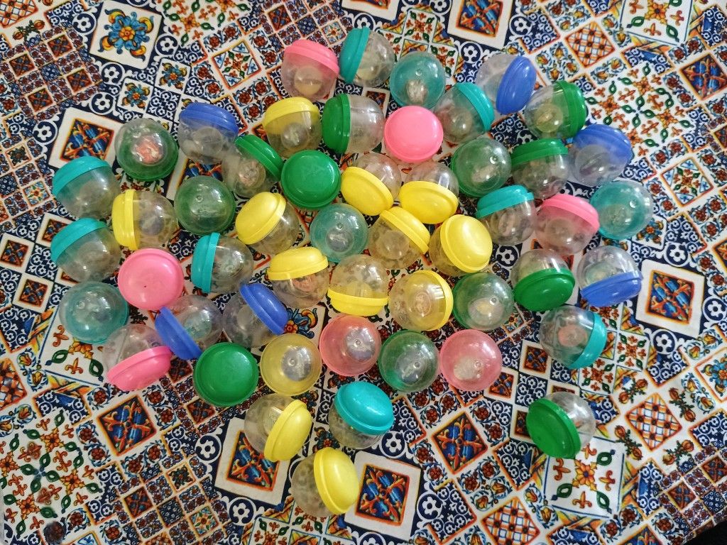 Vintage Power Rangers, Pokemon bouncy balls from the 1990's