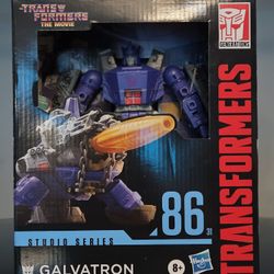 Transformers The Movie 8.5" GALVATRON Figure Studio Series Leader Class 86-31