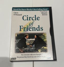 Circle Of Friends Widescreen DVD 1998