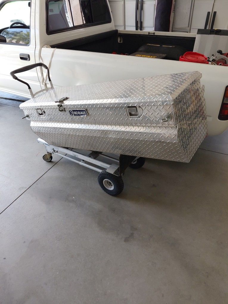 Kobalt Aluminum Tool Box