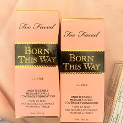 Two-faced born this way foundation