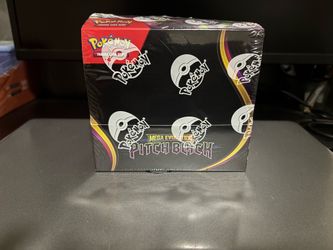 Pokemon pitch black booster box