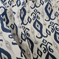 Shower Curtain, Liner And Rings