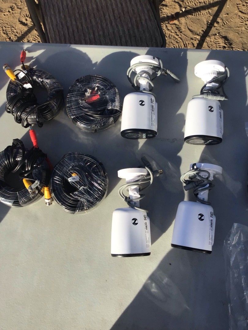 4 Camera Security System