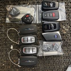Key Fobs 