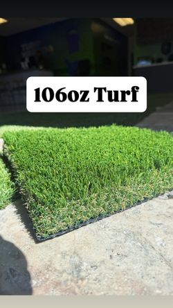106oz Artificial Grass 1500sf Roll
