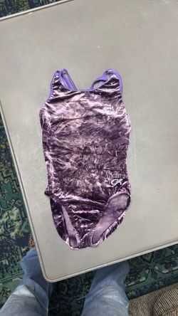 GK gymnastics leotard