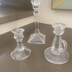 Assorted Crystal And Glass 