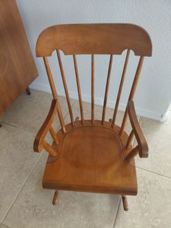 Childs Antique Rocker