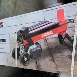 CENTRAL MACHINERY 12 Amp, 5 Ton Electric Log Splitter