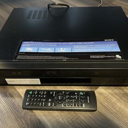 Sony RDR-VX555 DVD Recorder Vcr Combo Player 1080P/HDMI