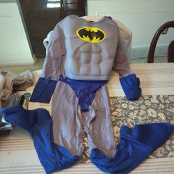 Large Boys Batman Halloween Costume