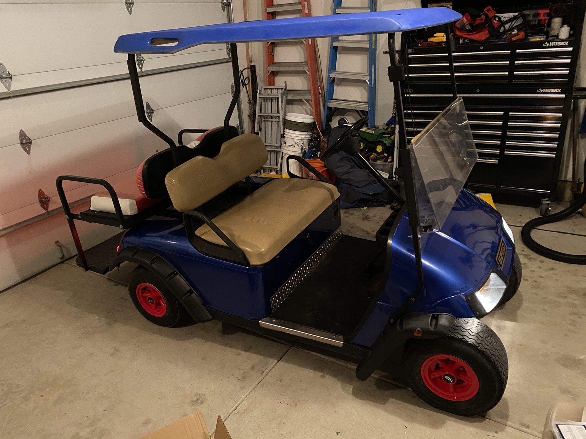 1999 EzGo TXT 36 volt Golf Cart