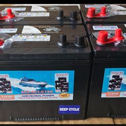 Group-24DC, new battery, 1 year warranty 