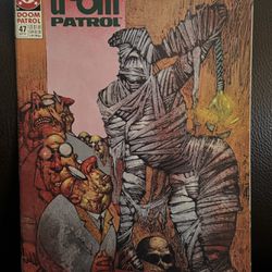 Doom Patrol Comic Book