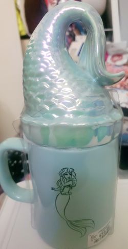 Little Mermaid  Mug With Lid