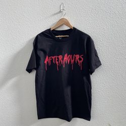 The Weeknd × Vlone After Hours Shirt XL