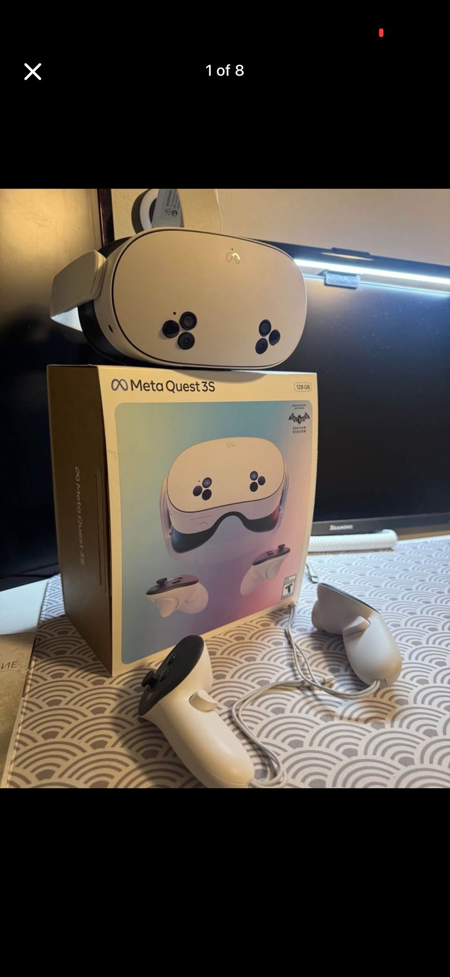 !!!FOR SALE: Meta Quest 3S - $210🤩 !!!