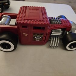 Mega Block Hot Wheels Hot Rod