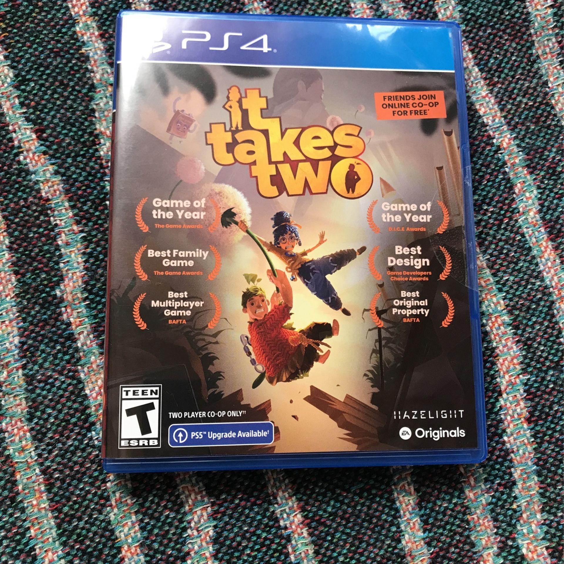 It Takes Two PS4 Game