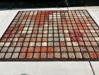 8x10 area rug great condition