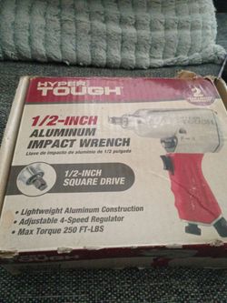 Hyper Tough aluminum impact wrench