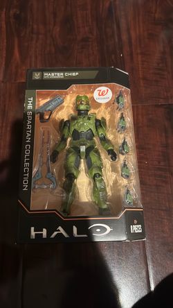 Halo action figure new